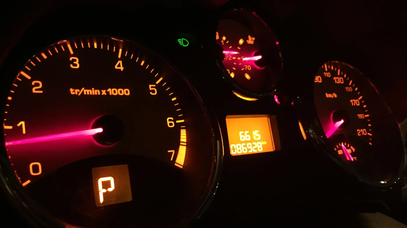 ヘッドライトリフレッシュ画像